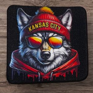 Kansas City Chiefs mascot Coaster
1 for $6 or 4 for $25